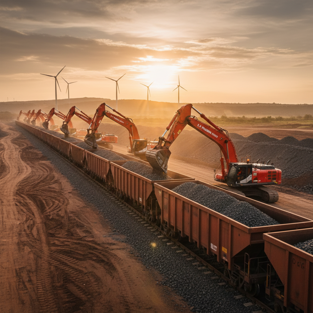 S.P. Pradhan Logistics Operations